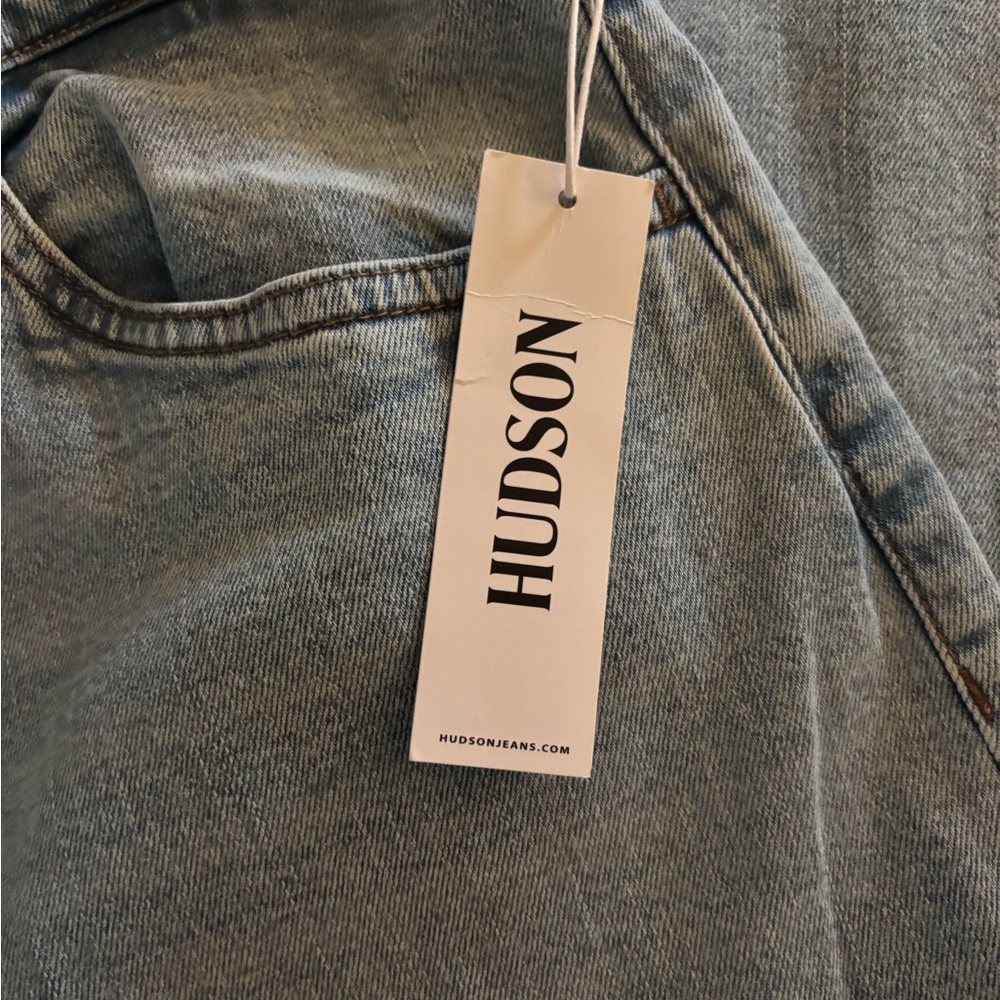 Hudson Jeans Jolene Wide Leg Size 30 NWT - Picture 3 of 4